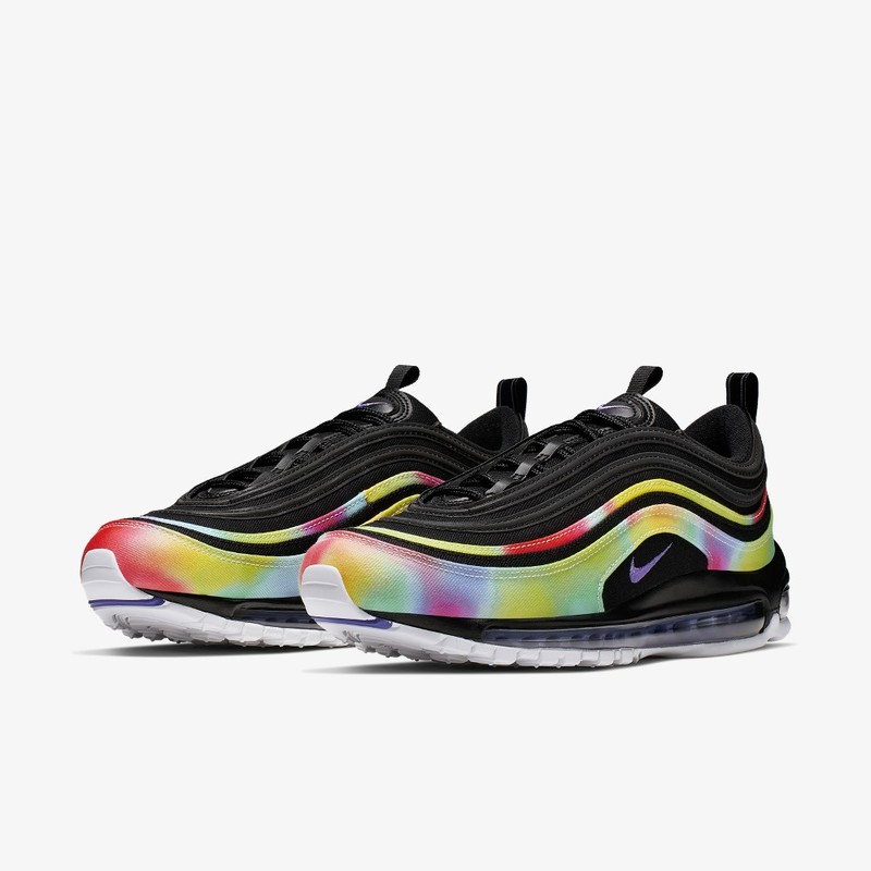 Nike Air Max 97 Chicago Tie Dye Black CK0839 001 Grailify